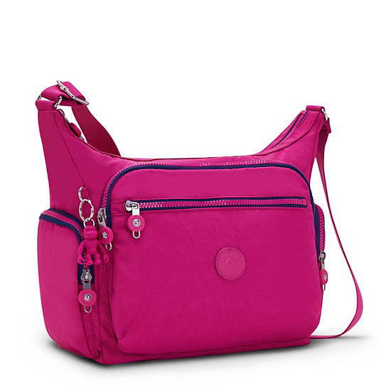 Kipling Gabbie Crossbodytassen Roze Fuchsie | België 2056CT